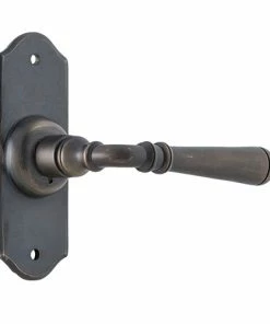 TRADCO REIMS LEVER ON SHORT BACKPLATE