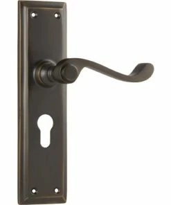Handles & Hardware TRADCO DOOR LEVER MILTON PAIR