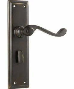 Handles & Hardware TRADCO DOOR LEVER MILTON PAIR