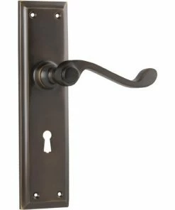 Handles & Hardware TRADCO DOOR LEVER MILTON PAIR