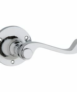 Door Handles & Levers TRADCO DOOR LEVER MILTON ROUND ROSE PAIR