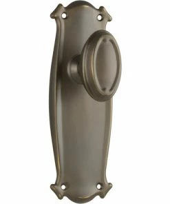 TRADCO DOOR KNOB BUNGALOW LATCH PAIR