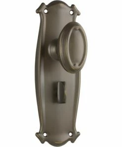 TRADCO DOOR KNOB BUNGALOW LATCH PAIR