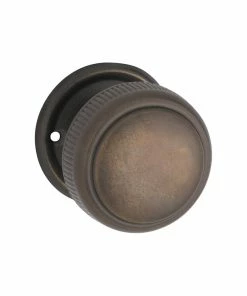 Door Handles & Levers TRADCO DOOR KNOB MILLED EDGE