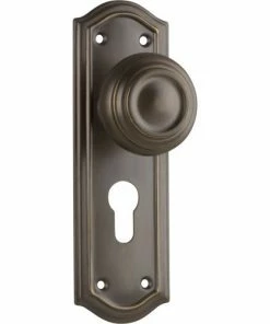 Handles & Hardware TRADCO DOOR KNOB KENSINGTON