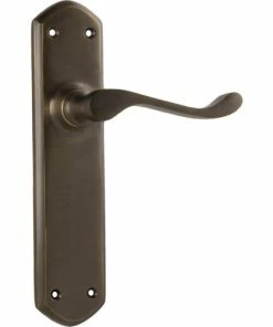 TRADCO WINDSOR LEVER ON PLATE