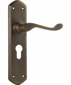 TRADCO WINDSOR LEVER ON PLATE