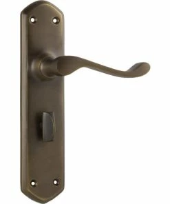 TRADCO WINDSOR LEVER ON PLATE