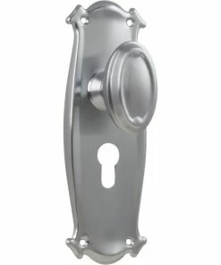 TRADCO DOOR KNOB BUNGALOW LATCH PAIR