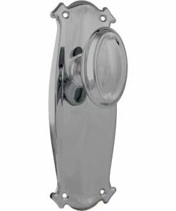 TRADCO DOOR KNOB BUNGALOW LATCH PAIR