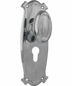 TRADCO DOOR KNOB BUNGALOW LATCH PAIR