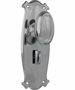 TRADCO DOOR KNOB BUNGALOW LATCH PAIR