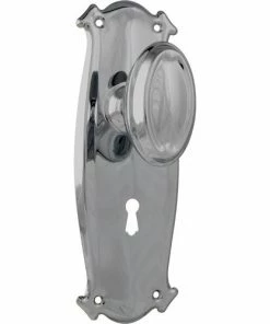 TRADCO DOOR KNOB BUNGALOW LATCH PAIR