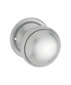 TRADCO SMALL DOOR KNOB MILLED EDGE Door Handles & Levers
