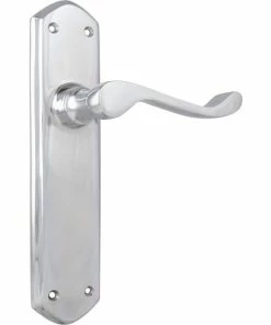 TRADCO WINDSOR LEVER ON PLATE