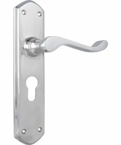 TRADCO WINDSOR LEVER ON PLATE