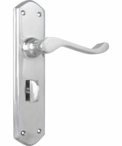 TRADCO WINDSOR LEVER ON PLATE