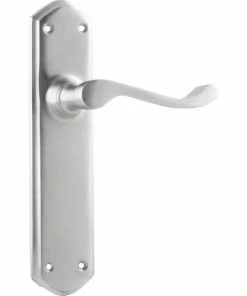 TRADCO WINDSOR LEVER ON PLATE