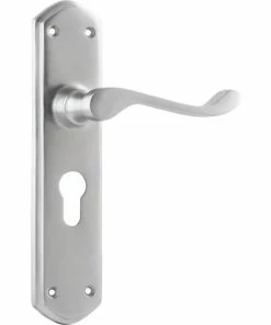 TRADCO WINDSOR LEVER ON PLATE