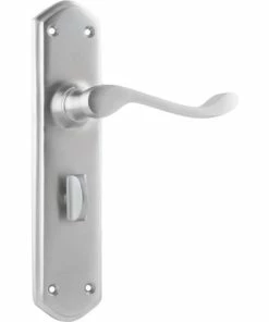 TRADCO WINDSOR LEVER ON PLATE