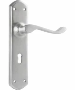 TRADCO WINDSOR LEVER ON PLATE