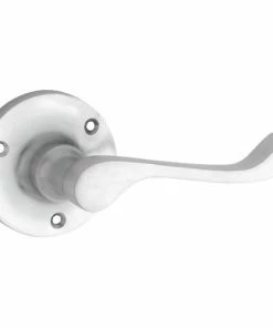 TRADCO VICTORIAN LEVER ON ROSE