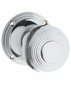 Door Handles & Levers TRADCO DOOR KNOB REEDED MORTICE