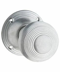 Door Handles & Levers TRADCO DOOR KNOB REEDED MORTICE