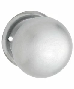 TRADCO DOOR KNOB PLAIN ROUND ROSE