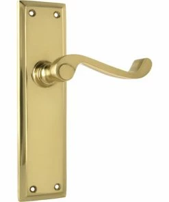 Handles & Hardware TRADCO DOOR LEVER MILTON PAIR
