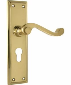 Handles & Hardware TRADCO DOOR LEVER MILTON PAIR