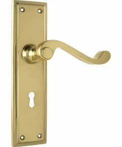 Handles & Hardware TRADCO DOOR LEVER MILTON PAIR