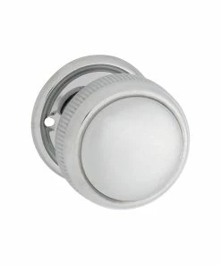 Door Handles & Levers TRADCO DOOR KNOB MILLED EDGE