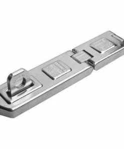 ABUS HASP & STAPLE 100/80DG DOUBLE (80mm) Chain, Anchors & Hasps