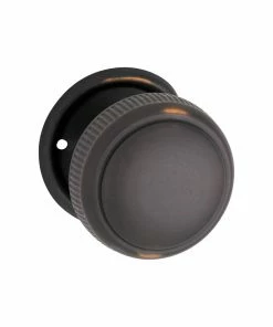 Door Handles & Levers TRADCO DOOR KNOB MILLED EDGE