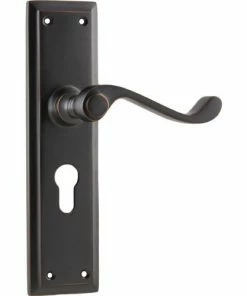 Handles & Hardware TRADCO DOOR LEVER MILTON PAIR
