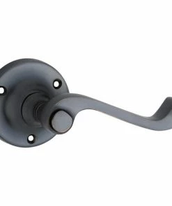 Door Handles & Levers TRADCO DOOR LEVER MILTON ROUND ROSE PAIR