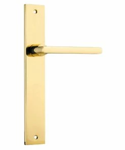 IVER DOOR LEVER BALTIMORE RECTANGULAR BACKPLATE