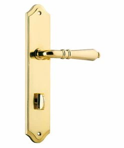 IVER DOOR LEVER SARLAT SHOULDERED BACKPLATE Handles & Hardware