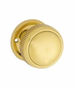 Door Handles & Levers TRADCO DOOR KNOB MILLED EDGE