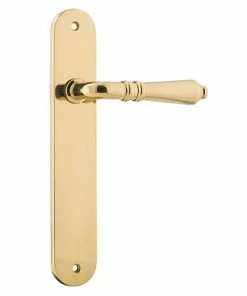IVER DOOR LEVER SARLAT OVAL BACKPLATE Handles & Hardware
