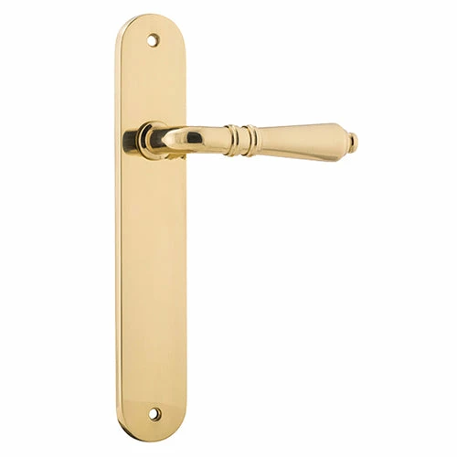 Discount π― IVER DOOR LEVER SARLAT OVAL BACKPLATE Handles & Hardware π 1 IVER DOOR LEVER SARLAT OVAL BACKPLATE Handles & Hardware
