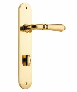Discount π― IVER DOOR LEVER SARLAT OVAL BACKPLATE Handles & Hardware π 32 IVER DOOR LEVER SARLAT OVAL BACKPLATE Handles & Hardware