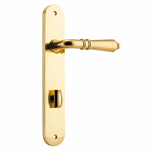 Discount π― IVER DOOR LEVER SARLAT OVAL BACKPLATE Handles & Hardware π 3 IVER DOOR LEVER SARLAT OVAL BACKPLATE Handles & Hardware