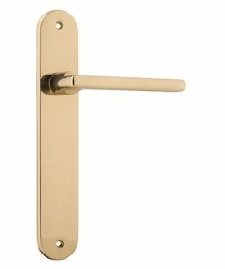 Door Handles & Levers IVER DOOR LEVER BALTIMORE OVAL BACKPLATE
