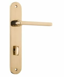 Door Handles & Levers IVER DOOR LEVER BALTIMORE OVAL BACKPLATE