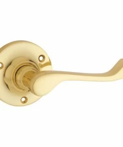 TRADCO VICTORIAN LEVER ON ROSE