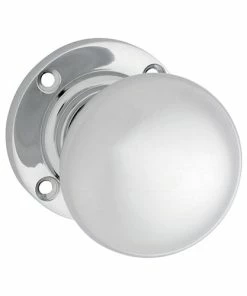 Door Handles & Levers TRADCO VICTORIAN MORTICE KNOB