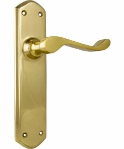 TRADCO WINDSOR LEVER ON PLATE