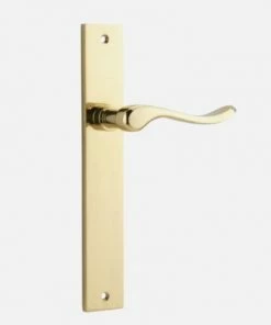 Door Handles & Levers IVER DOOR LEVER STIRLING RECTANGULAR BACKPLATE